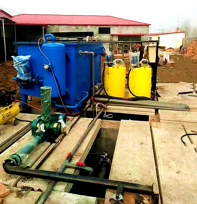 濱州借箭牛業(yè)有限公司污水處理工程 濱州借箭牛業(yè)有限公司污水處理工程