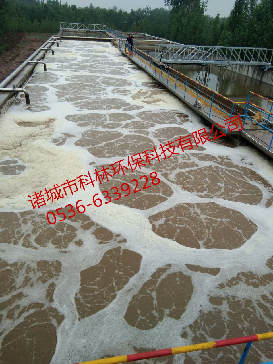 五蓮森之林海藻廠5000m3/d污水處理工程 五蓮森之林海藻廠5000m3/d污水處理工程